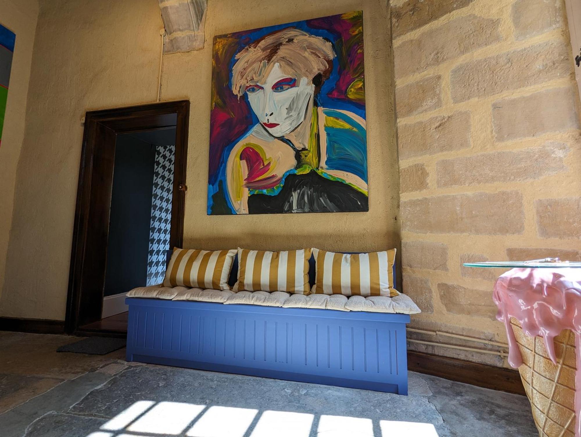 Manoir Des Arts Bed & Breakfast Конфоланс Екстериор снимка